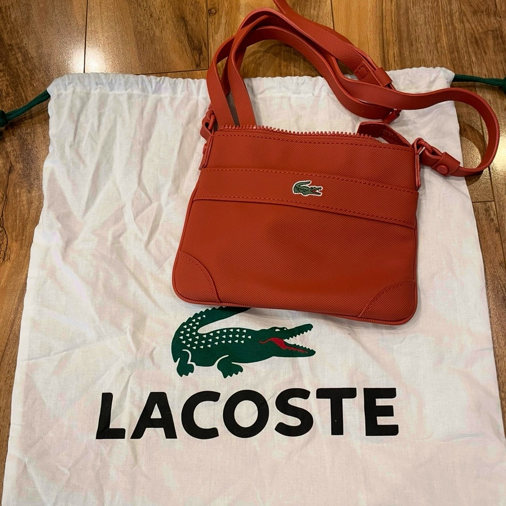 Lacoste cross body bag